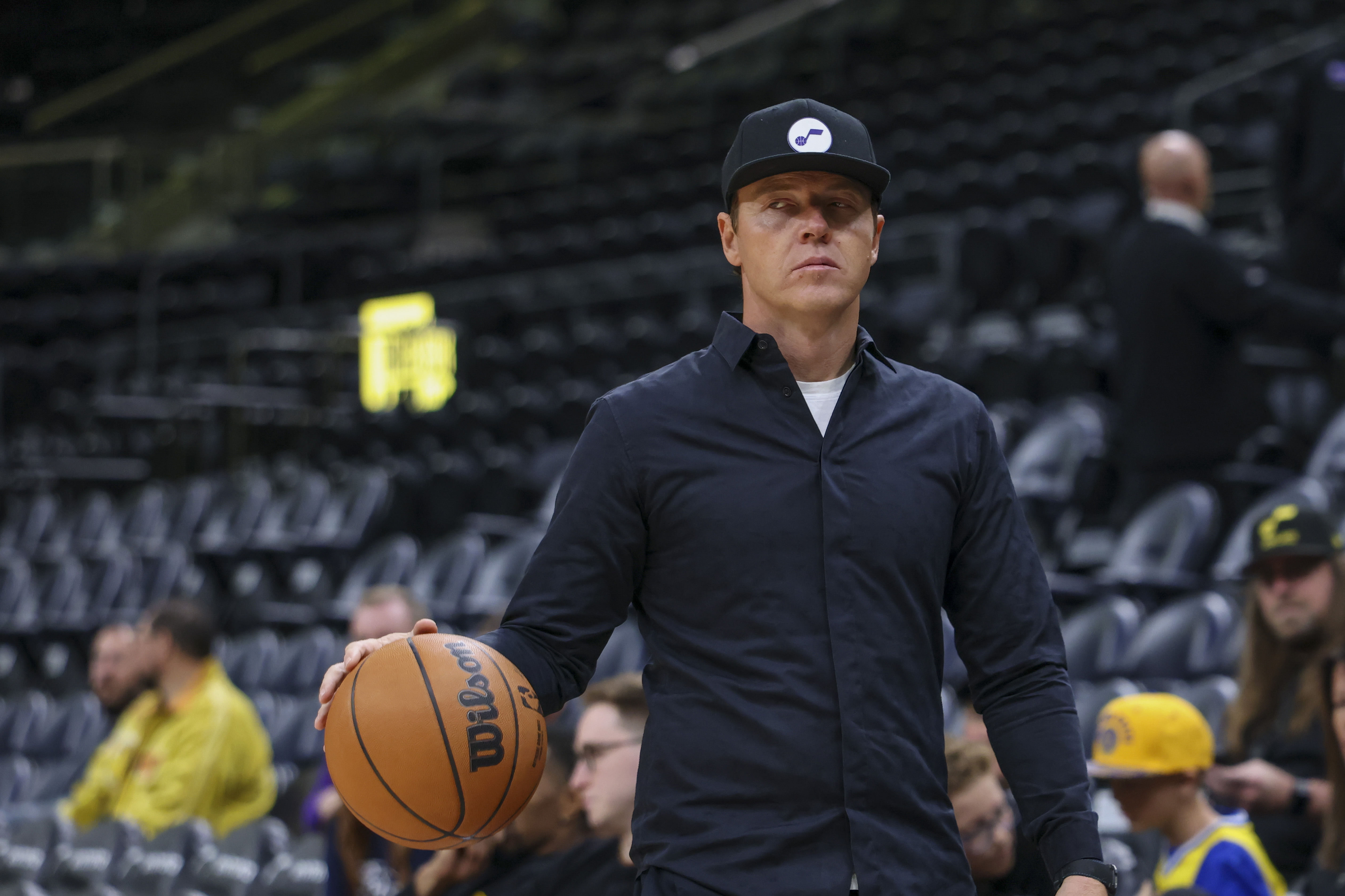 Ryan Smith owns Utah HC and the Jazz (Imagn)